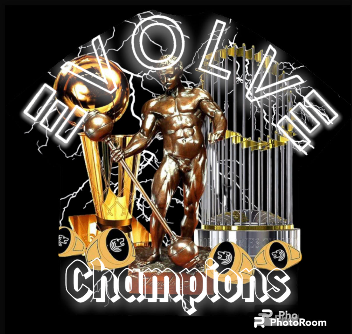 Brand For Champions Graphic Tee