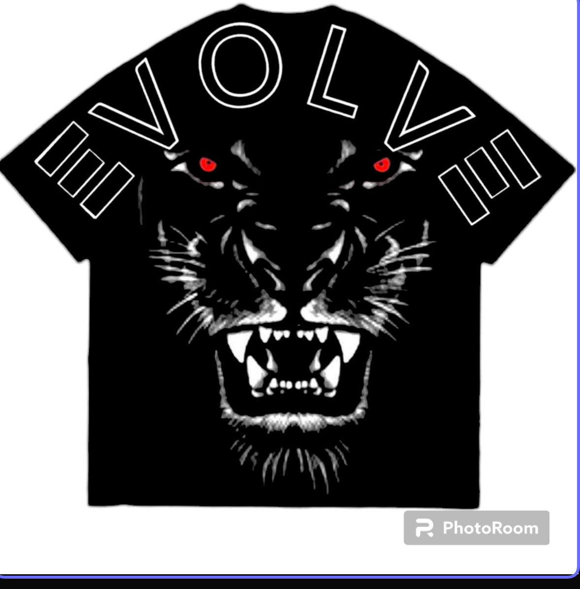 Lion Back Graphic Tee