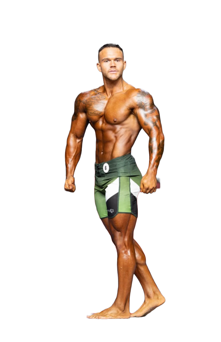 Stage Shorts (Mean Greens)