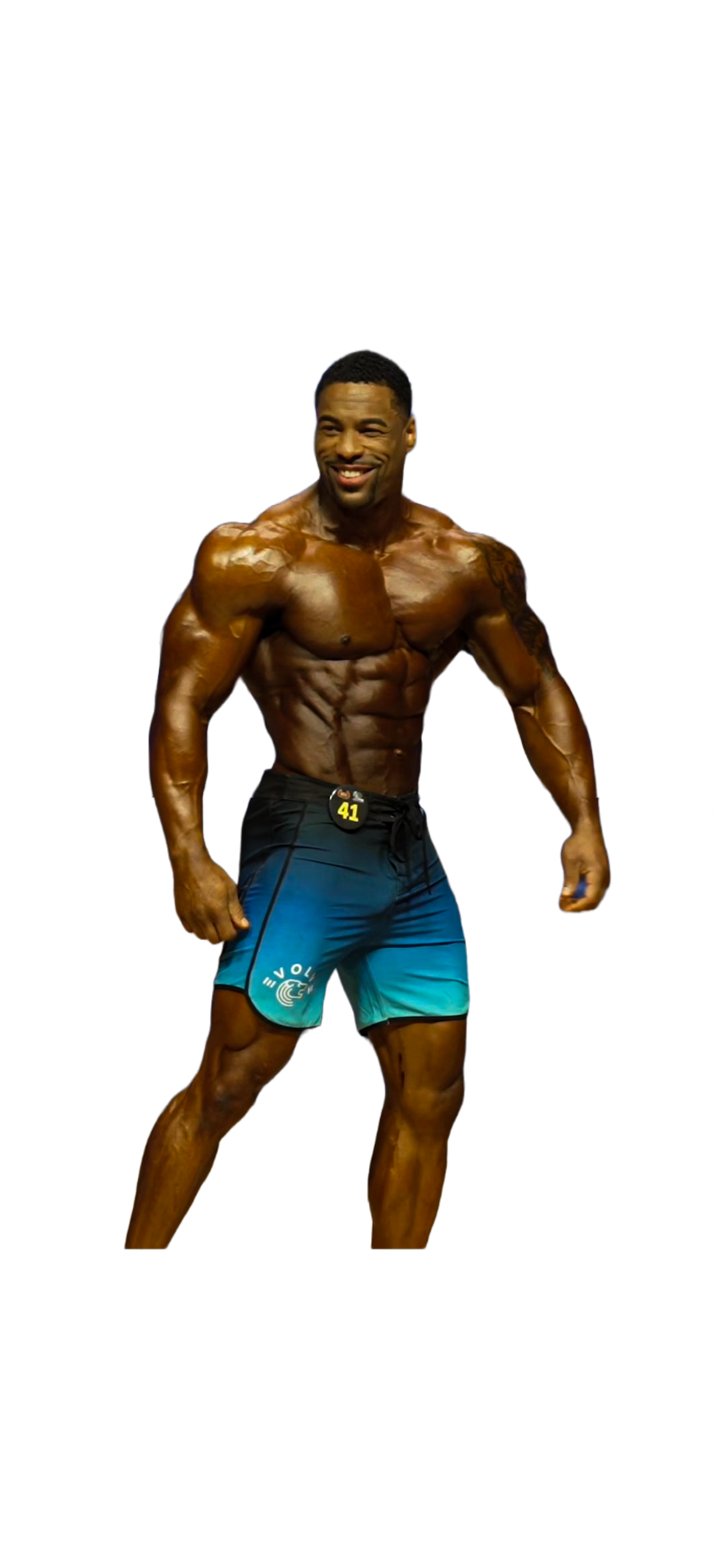 Stage Shorts (Champion Blues)