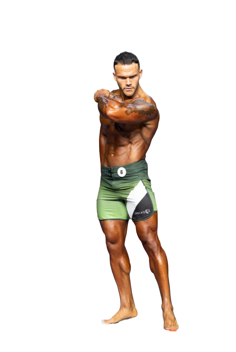 Stage Shorts (Mean Greens)