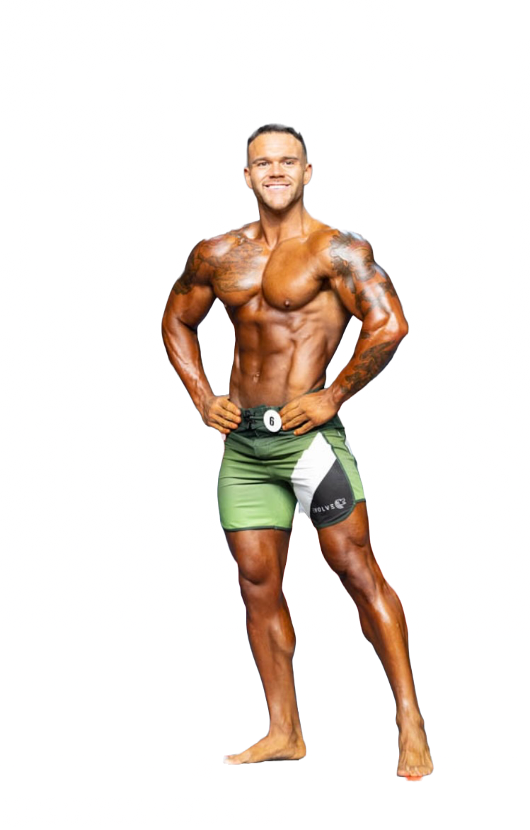 Stage Shorts (Mean Greens)