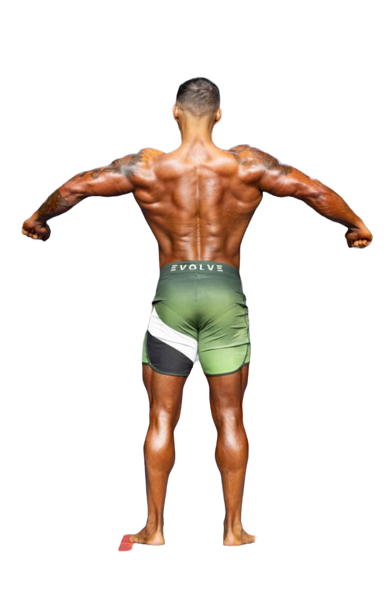 Stage Shorts (Mean Greens)