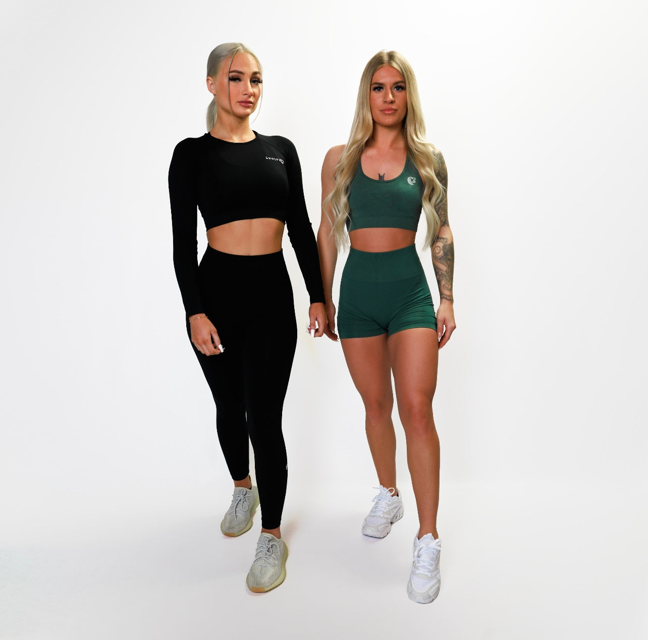 Performance Long Sleeve Crop