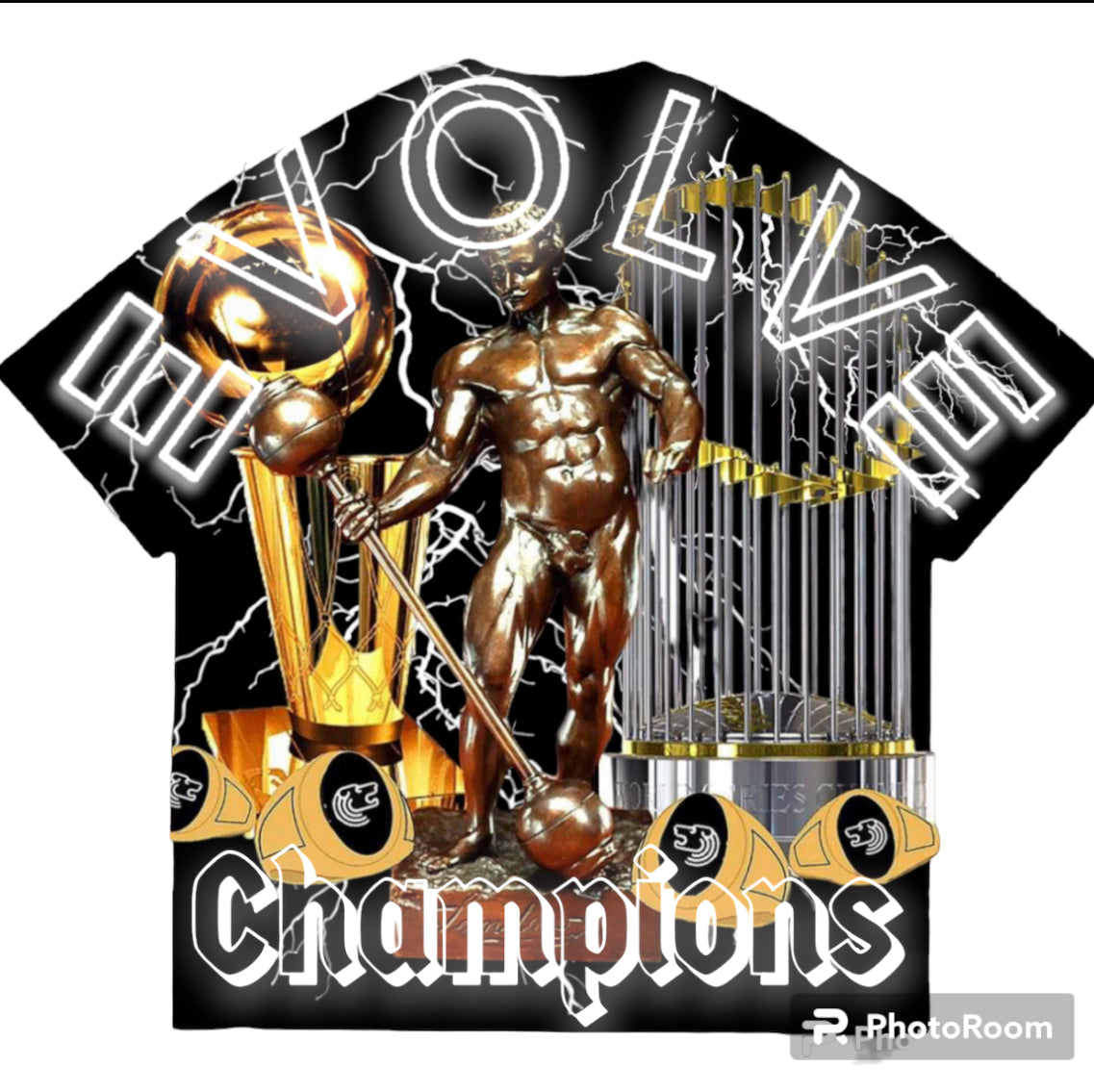 Brand For Champions Graphic Tee