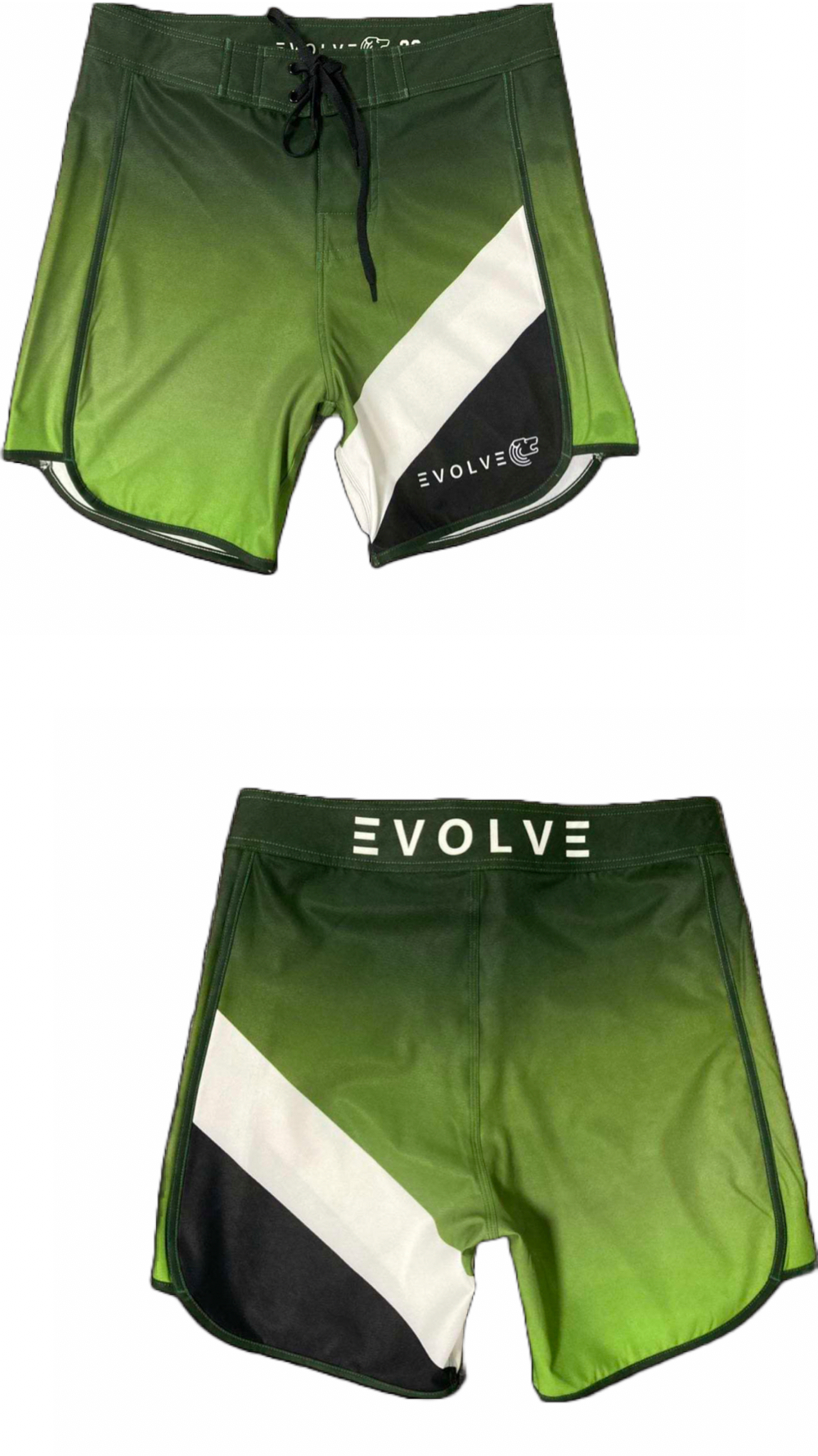Stage Shorts (Mean Greens)